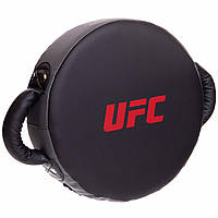 Макивара круглая UFC PRO Fixed Target UHK-75077 40x29x9см 1шт черный