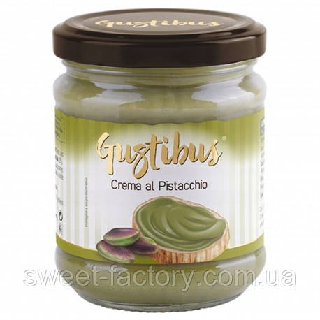 Паста Gustibus Crema al Pistacchio 190g