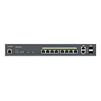 Коммутатор EnGenius ECS1112FP 10xGbE+2xSFP L2+130W Cloud