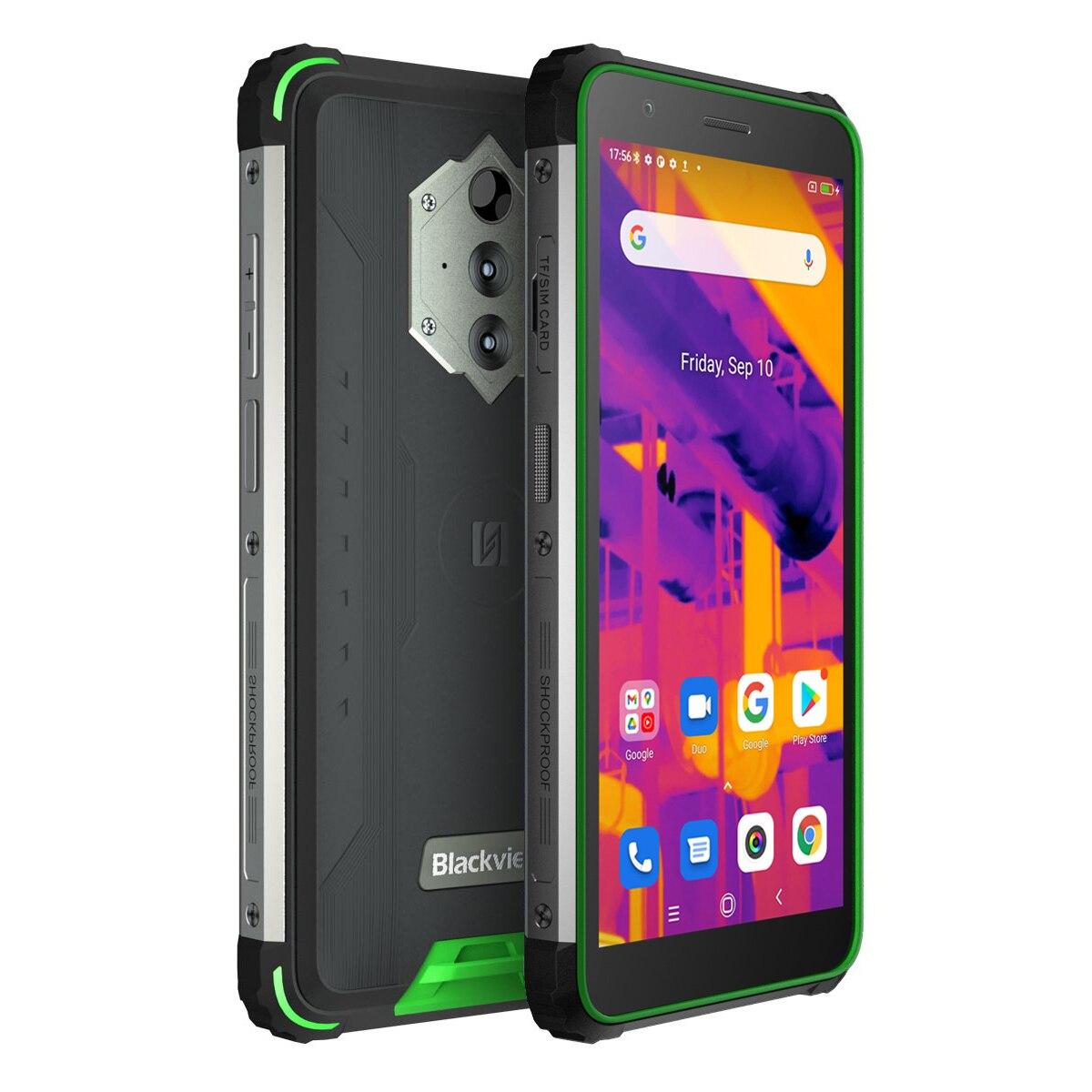 Blackview BV6600 Pro 4/64Gb green ТЕПЛОВІЗОР