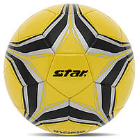Мяч футбольный STAR INCIPIO SB6405C цвет желтый-серый