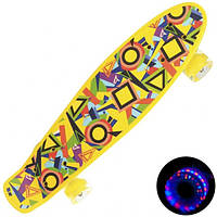 Пенні-борд Profi MS 0749-1 yellow Жовтий