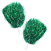 Помпони для чирлідингу та танців Zelart Pom-Poms CH-4878 колір зелений