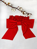 Червоний бант на виписку.