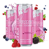 Енергетичний напій Red Bull Spring Edition Sugarfree Wild Berry, 250мл, фото 5