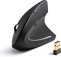 Вертикальная Bluetooth мышь Jelly Comb переключатель на 3 устройства