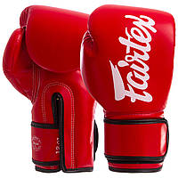 Перчатки боксерские FAIRTEX BGV14 размер 16 унции цвет красный