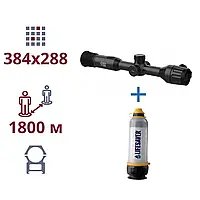 AGM Adder TS35-384 + LifeSaver Bottle Акция тепловизор и портативный очиститель воды ll