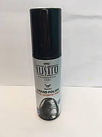 Жидкий крем для обуви Lustro (гладкая кожа) 75мл черный, коричневый, бесцветный безкольровий