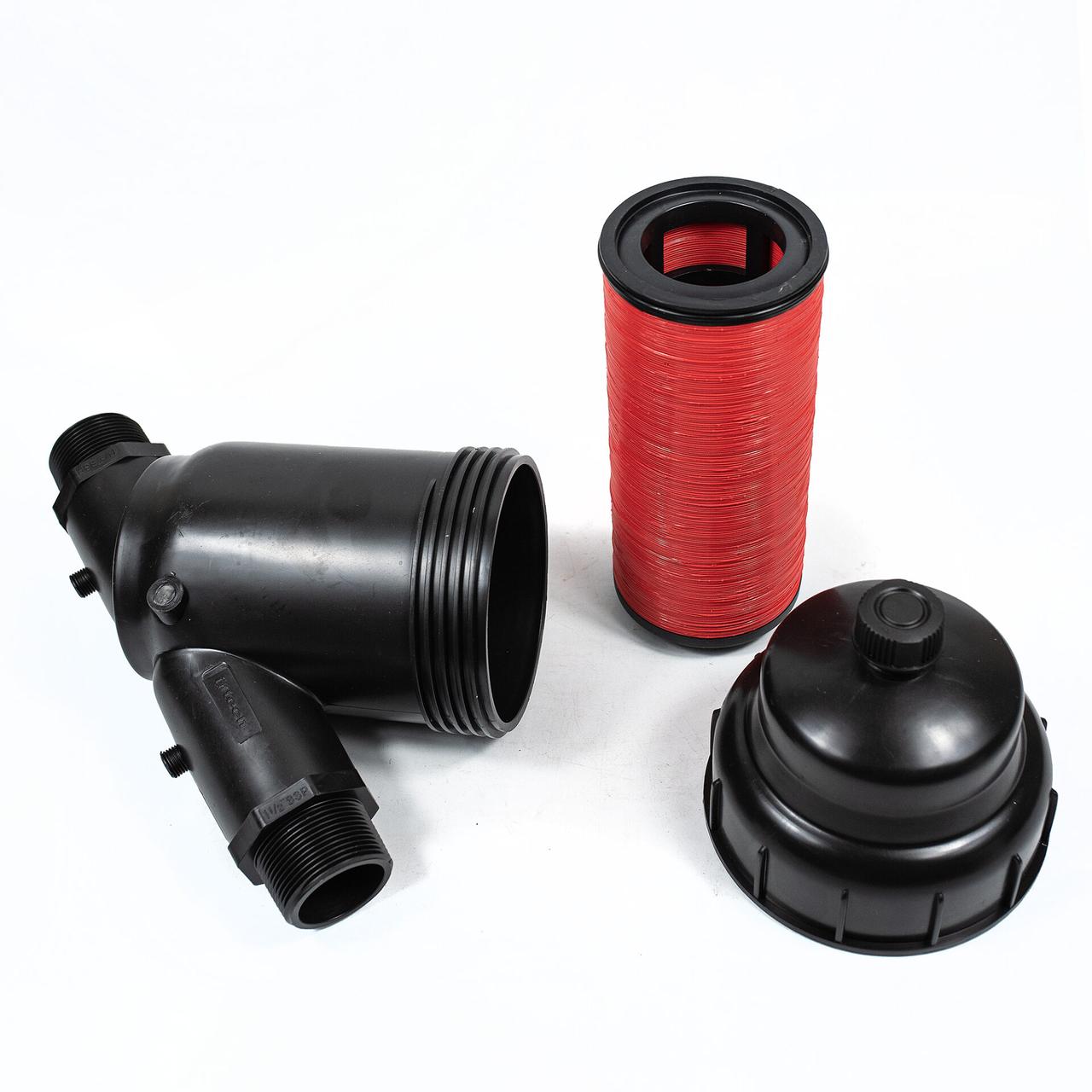 Фільтр дисковий 5л. 3/4″ для крапельного поливу Santehplast iF-05-075D