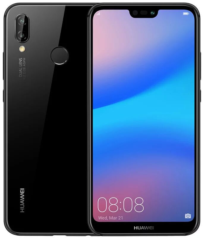 Huawei P20 Lite (Nova 3e) 4/64Gb black