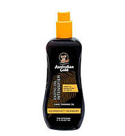 Масло-спрей для усиления загара Australian Gold Dark Tanning Exotic Oil Carrot Extract Formula 237m