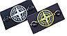 Нашивка Патч Stone Island Стон Айленд з петлями 95х50 мм + 2 гудзики, фото 6