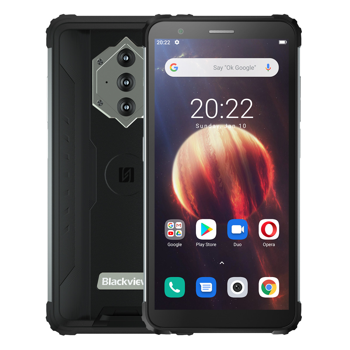 Blackview BV6600 4/64Gb black