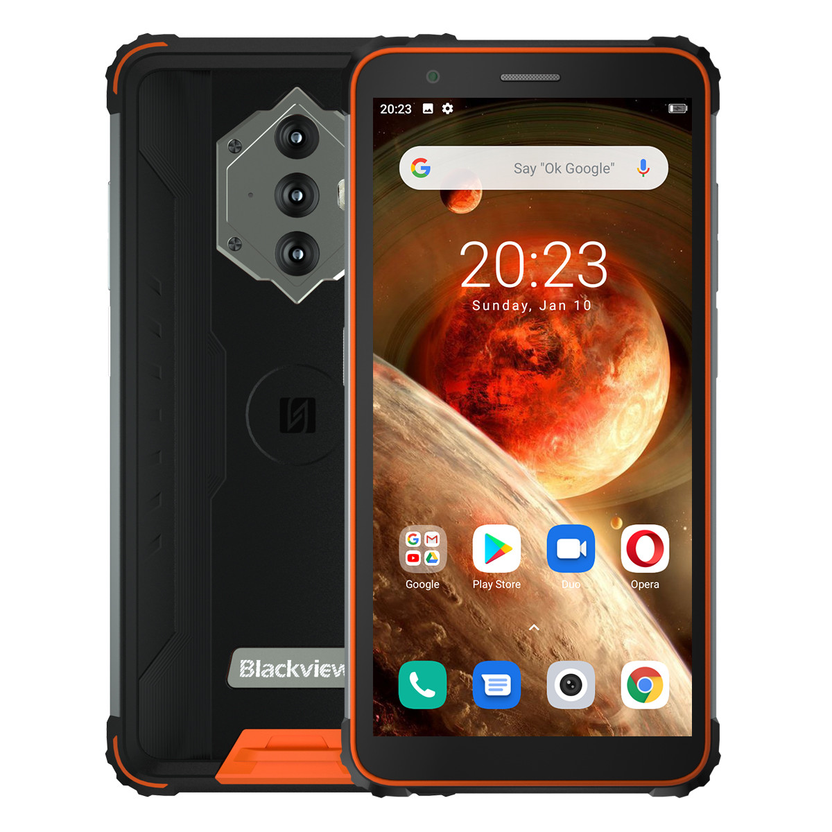 Blackview BV6600 4/64Gb orange