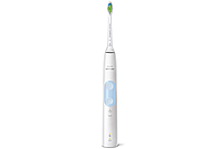 Электрическая зубная щетка Philips Sonicare с функцией BrushSync / звуковая технология Белый (HX6839/28)