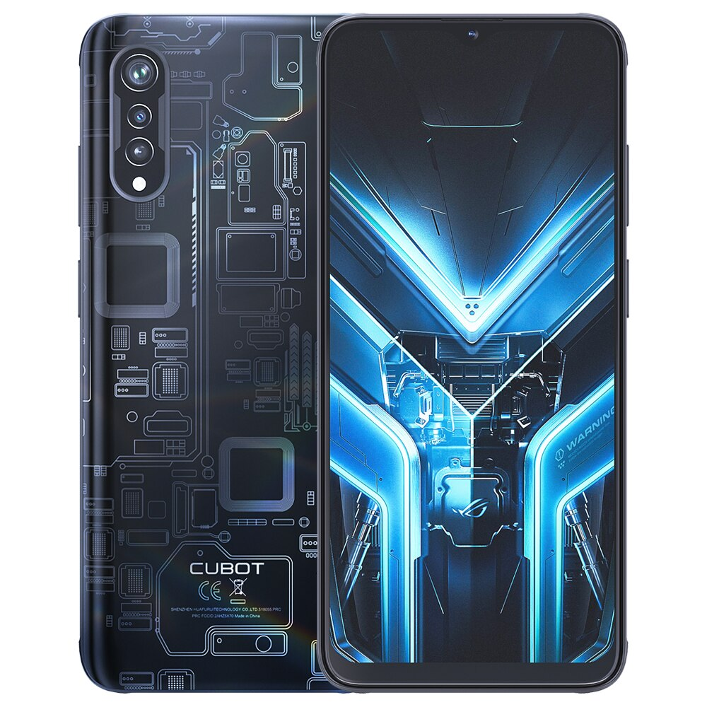 Cubot X70 12/256Gb Tech Black