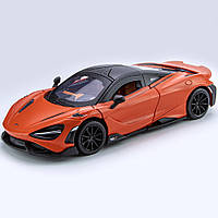 Машинка McLaren 765LT Колекційна Моделька Іграшка Металева