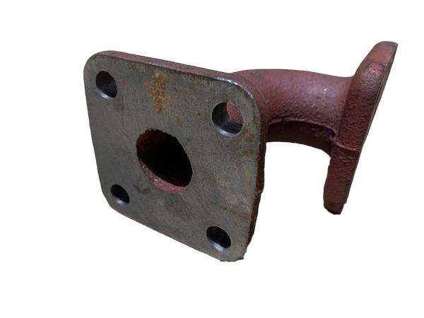 Патрубок НШ-32 МТЗ (під круглий насос) (Оригінал) (70-4607096-А), фото 1