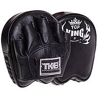 Лапа Изогнутая для бокса и единоборств TOP KING Professional TKFMP цвет черный