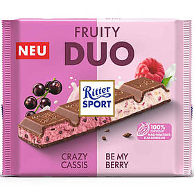 Шоколад Ritter Sport Fruity Duo, 218 г