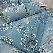 Комплект постільна білизна бязь преміум люкс 1.5сп