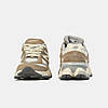 Жіночі Кросівки New Balance 9060 Driftwood Brown / Нью Беланс 9060 Дрифтвуд Коричневі з Бежевим, фото 8