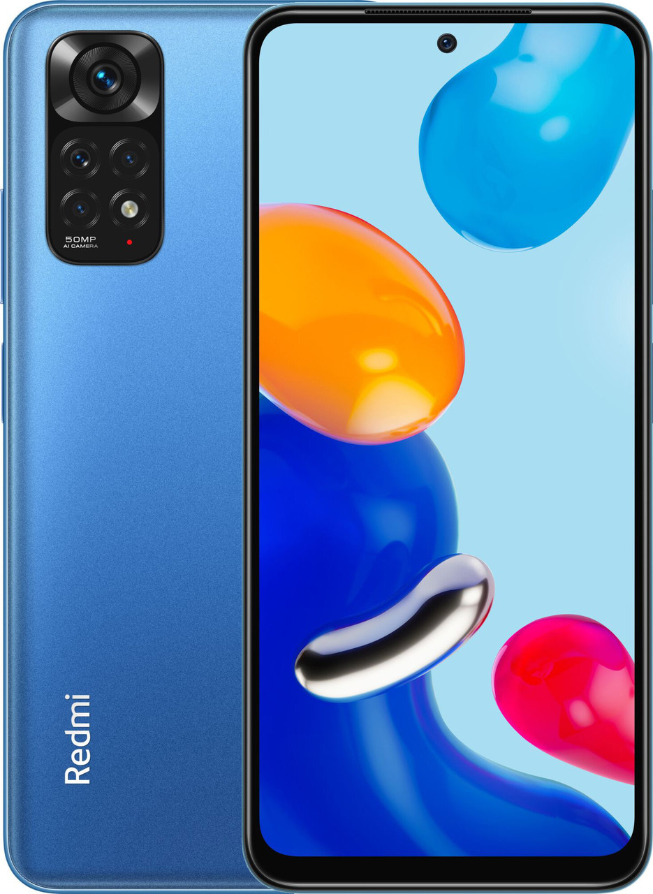 Xiaomi Redmi NOTE 11 6/128Gb blue Global Version