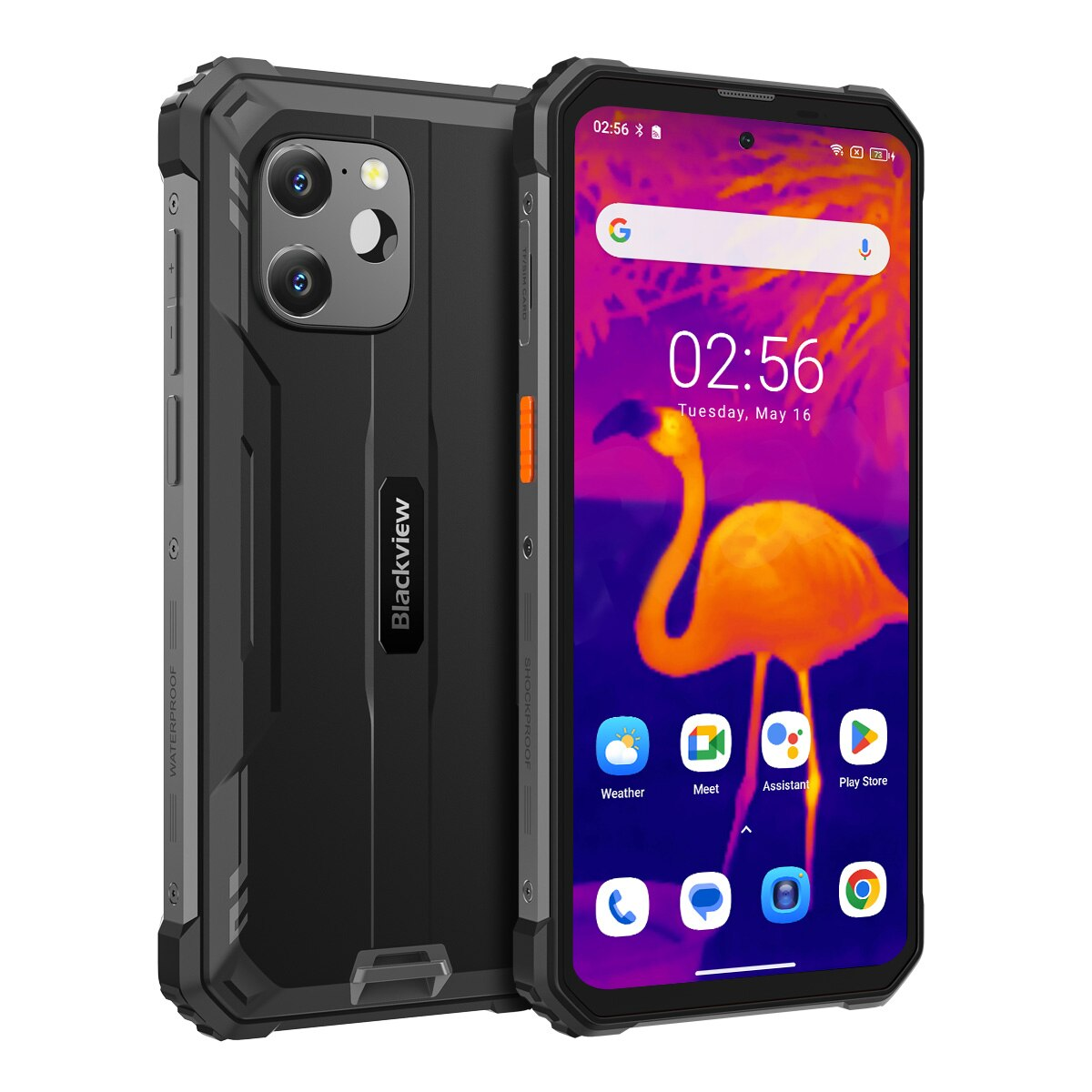 Blackview BV8900 8/256Gb black ТЕПЛОВІЗОР