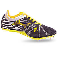 Шипки бігові Health 177-3 розмір 36 колір чорний жовтий