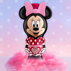 Шампунь-гель для душа Air-Val Shower Gel-Shampoo 2in1 Minnie Mouse для детей 400 мл, фото 2