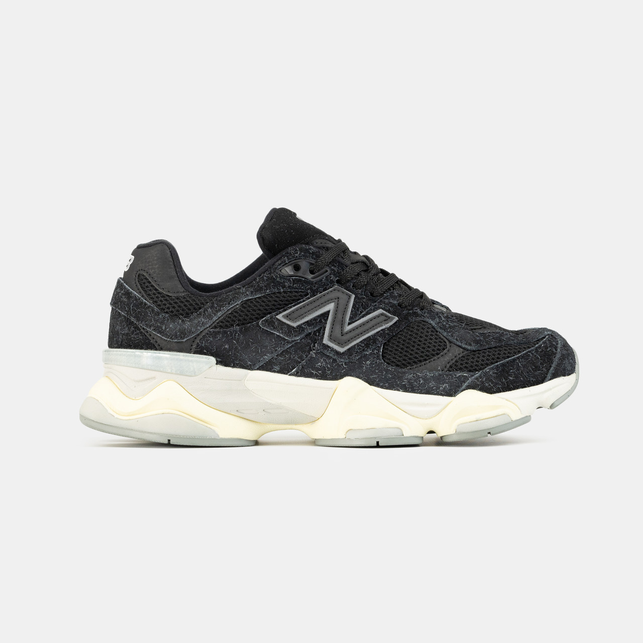 Чоловічі Кросівки New Balance 9060 Black Suede / Нью Беланс 9060 Суейд Чорні