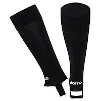Гетры футбольные без носка Joma LEG II 400753-100 размер L/S04/43-46-EUR цвет черный