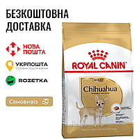 Сухой корм Royal Canin Chihuahua Adult для взрослых собак породы Чихуахуа, 1.5 КГ