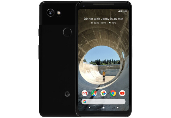 Google Pixel 2 XL 4/128Gb black REF