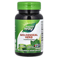 Желтокорень трава Nature's Way "Goldenseal Herb" 800 мг (100 капсул)