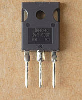 Транзистор IR IRFP240 оригинал (200V,20A,150W,0.18R) , TO247