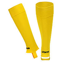 Гетры футбольные без носка Joma LEG II 400753-900 размер S/S02/35-38-EUR цвет желтый