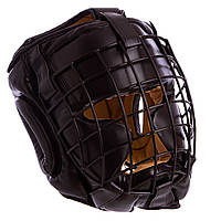 Шлем для единоборств ELS MA-0730 размер M цвет черный