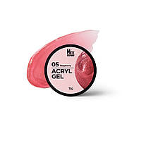 Акрил гель Mett Expert Acryl Gel Raspberry №005 Камуфлирующий малиновый 15 г