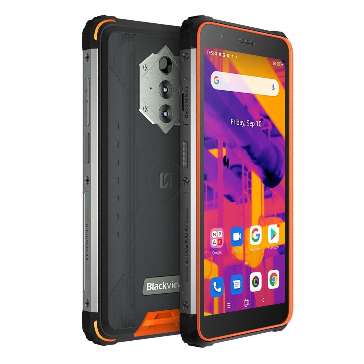 Blackview BV6600 Pro 4/64Gb orange ТЕПЛОВІЗОР