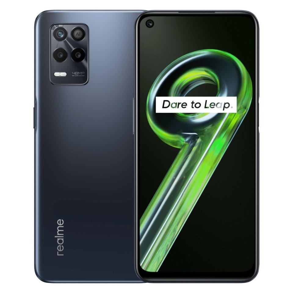 Realme 9 5G RMX3474 4/128Gb black Global Version