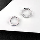 Сережки з нержавіючої медичної сталі, фото 2