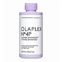 Olaplex Nº.4p Blonde Enhancer Toning Shampoo Тонирующий Шампунь "Магия Блонда", 250 мл.