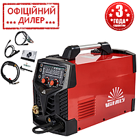 Сварочный полуавтомат Vitals Master MIG-1400 S (4.3 кВт,ММА,MIG,SYN MIG,TIG Lift) Сварочный аппарат ylp