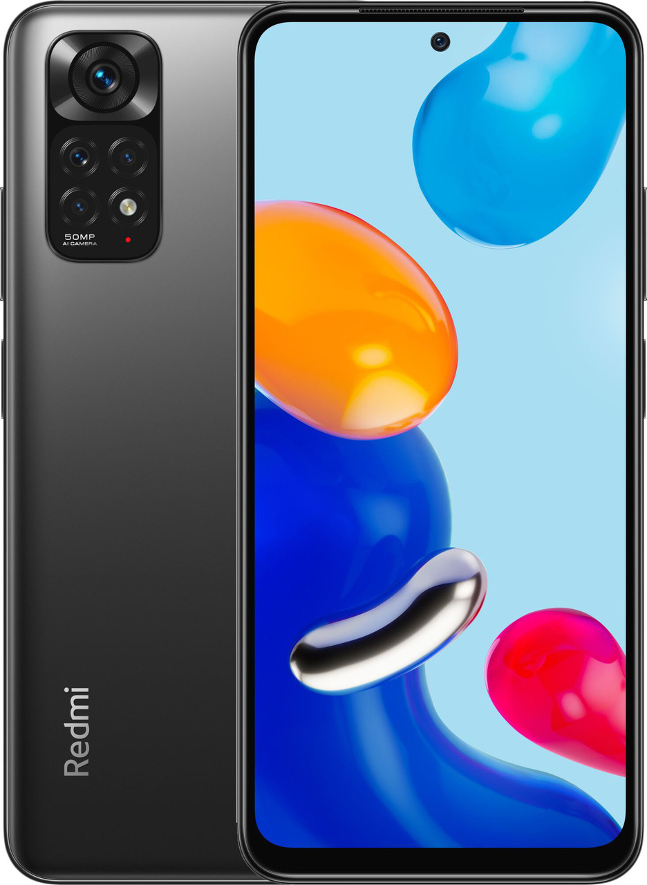Xiaomi Redmi NOTE 11 6/128Gb gray Global Version