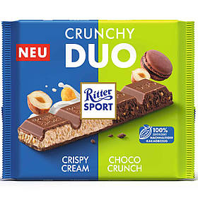 Шоколад Ritter Sport Crunchy Duo, 218 г