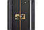 Вхідні двері Revolution з терморозривом та довгою ручкою з нержавіючої сталі Замки Mottura, фото 2