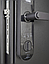 Вхідні двері з терморозривом та електронним замком Desire Black Гарантія 7 років, фото 8