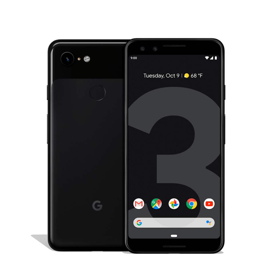 Google Pixel 3 4/128Gb black REF